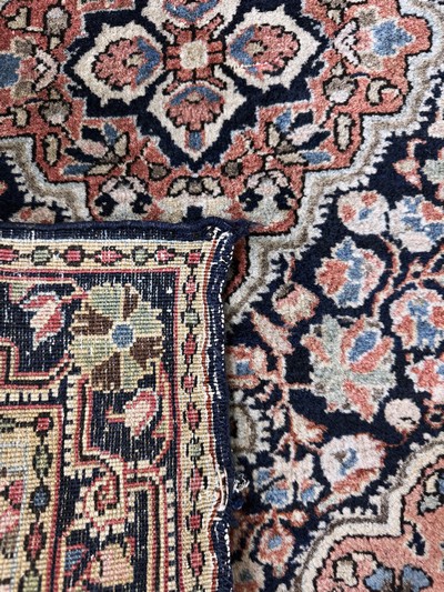 27062654b - 3 Lots Djosan antik, Persien, um 1900, Wolle auf Baumwolle, ca. 145 x 80 cm & ca. 90 x ...