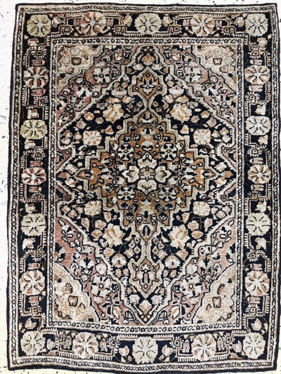 27062654c - 3 Lots Djosan antik, Persien, um 1900, Wolle auf Baumwolle, ca. 145 x 80 cm & ca. 90 x ...