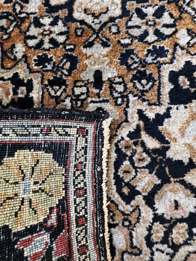 27062654d - 3 Lots Djosan antik, Persien, um 1900, Wolle auf Baumwolle, ca. 145 x 80 cm & ca. 90 x ...