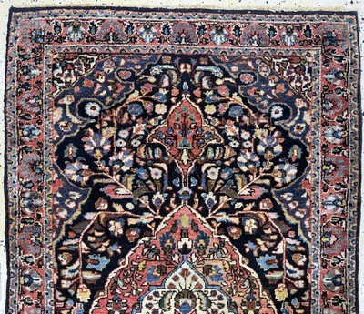 27062654e - 3 Lots Djosan antik, Persien, um 1900, Wolle auf Baumwolle, ca. 145 x 80 cm & ca. 90 x ...