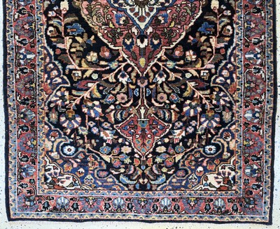 27062654f - 3 Lots Djosan antik, Persien, um 1900, Wolle auf Baumwolle, ca. 145 x 80 cm & ca. 90 x ...