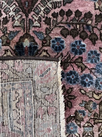 27062655b - 3 Lots Sarogh antik, Persien, um 1900, Wolle auf Baumwolle, ca. 125 x 70 cm & 80 x 55 ...