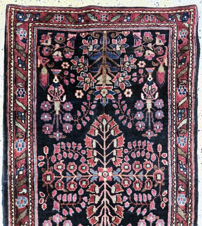 27062655e - 3 Lots Sarogh antik, Persien, um 1900, Wolle auf Baumwolle, ca. 125 x 70 cm & 80 x 55 ...