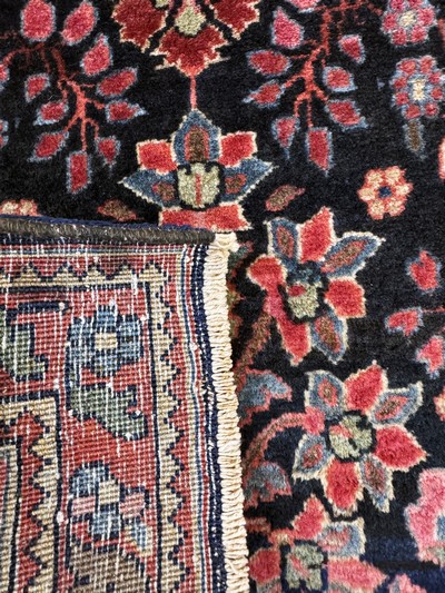 27062655g - 3 Lots Sarogh antik, Persien, um 1900, Wolle auf Baumwolle, ca. 125 x 70 cm & 80 x 55 ...