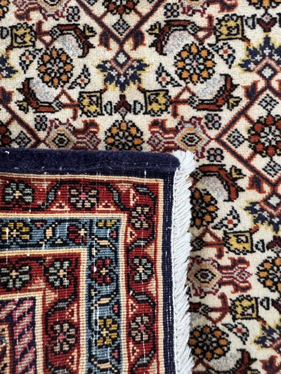 27062660b - 3 Lots Sarogh & Bidjar, Persien, Anfang 20.Jhd, Wolle auf Baumwolle, ca. 135 x 79 cm ...