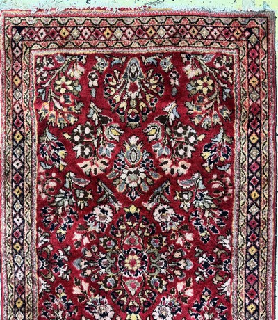 27062660c - 3 Lots Sarogh & Bidjar, Persien, Anfang 20.Jhd, Wolle auf Baumwolle, ca. 135 x 79 cm ...