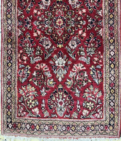 27062660d - 3 Lots Sarogh & Bidjar, Persien, Anfang 20.Jhd, Wolle auf Baumwolle, ca. 135 x 79 cm ...