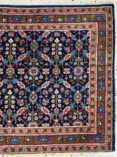 27062660f - 3 Lots Sarogh & Bidjar, Persien, Anfang 20.Jhd, Wolle auf Baumwolle, ca. 135 x 79 cm ...