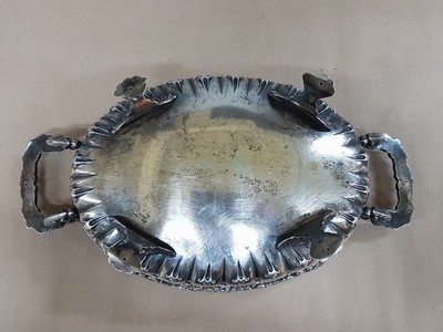 27062702h - Jardiniere mit Glaseinsatz, Vincent Carl Dub (1852-1924), Österreich, 1867-72, 800er, ...