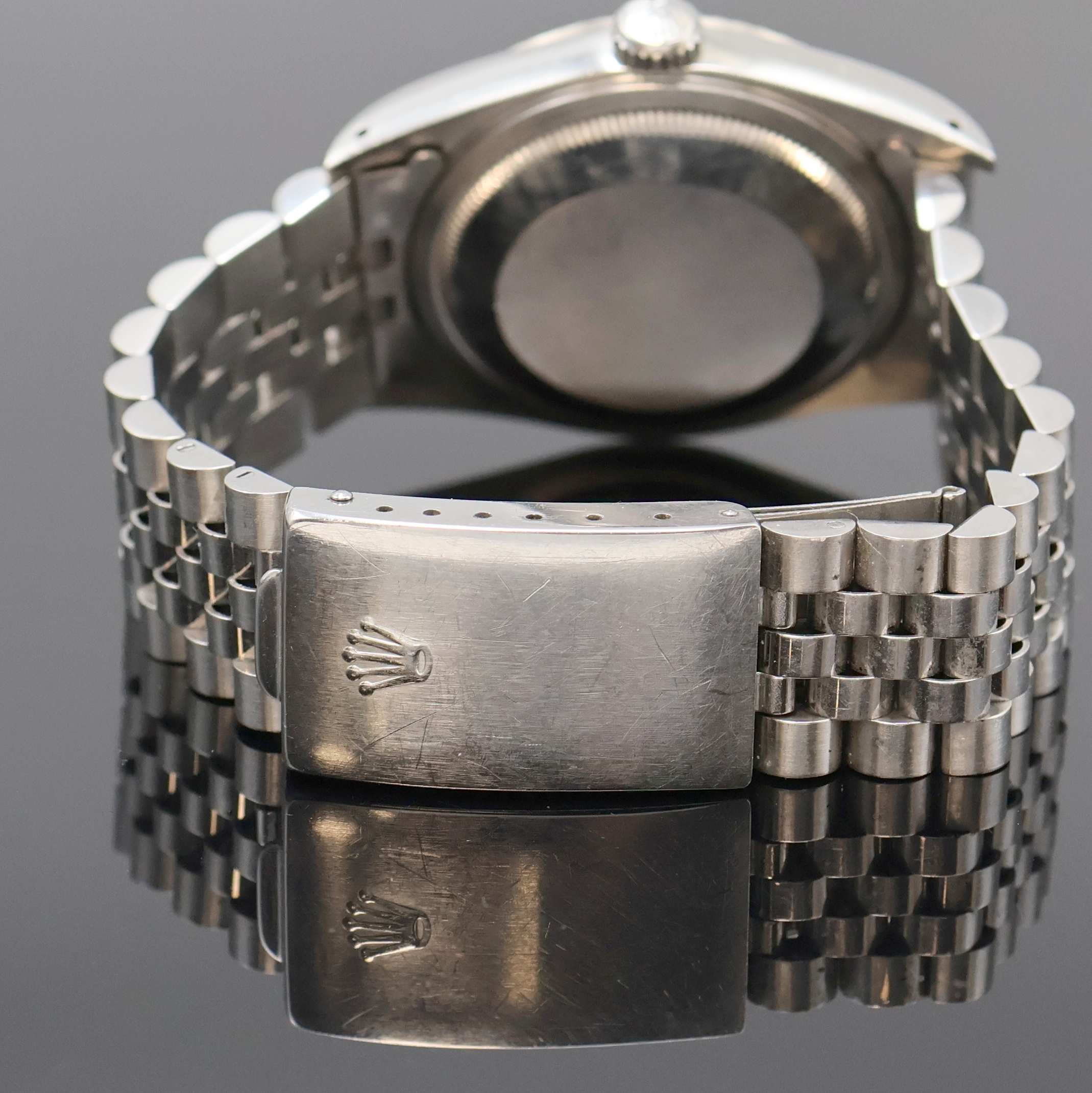 Detail c: ROLEX Oyster Perpetual Datejust Herrenarmbanduhr Referenz 16234, Schweiz um 1991, Automatik, Chronometer der Superlative in Edelstahl inkl. ...