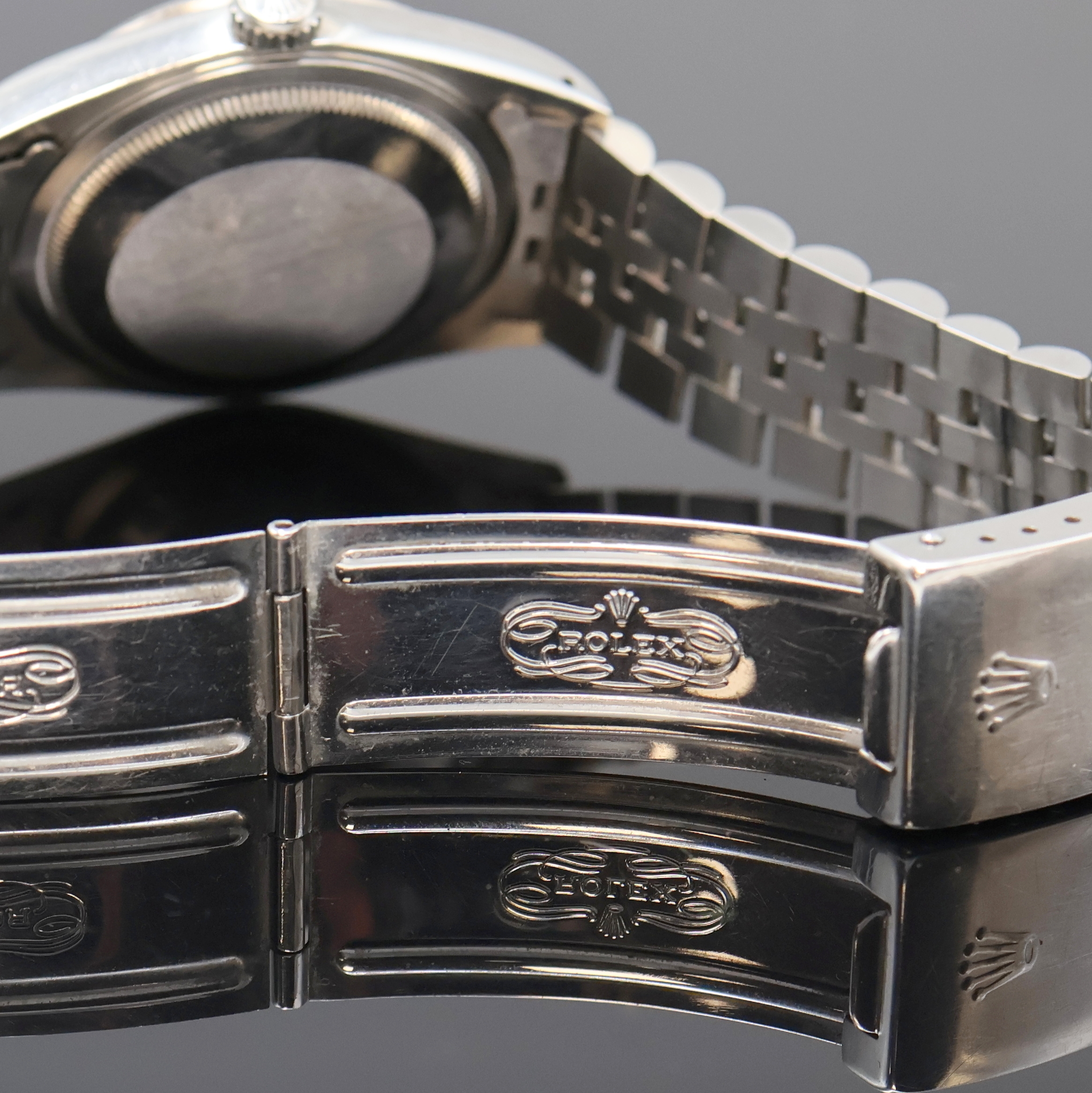 Detail d: ROLEX Oyster Perpetual Datejust Herrenarmbanduhr Referenz 16234, Schweiz um 1991, Automatik, Chronometer der Superlative in Edelstahl inkl. ...