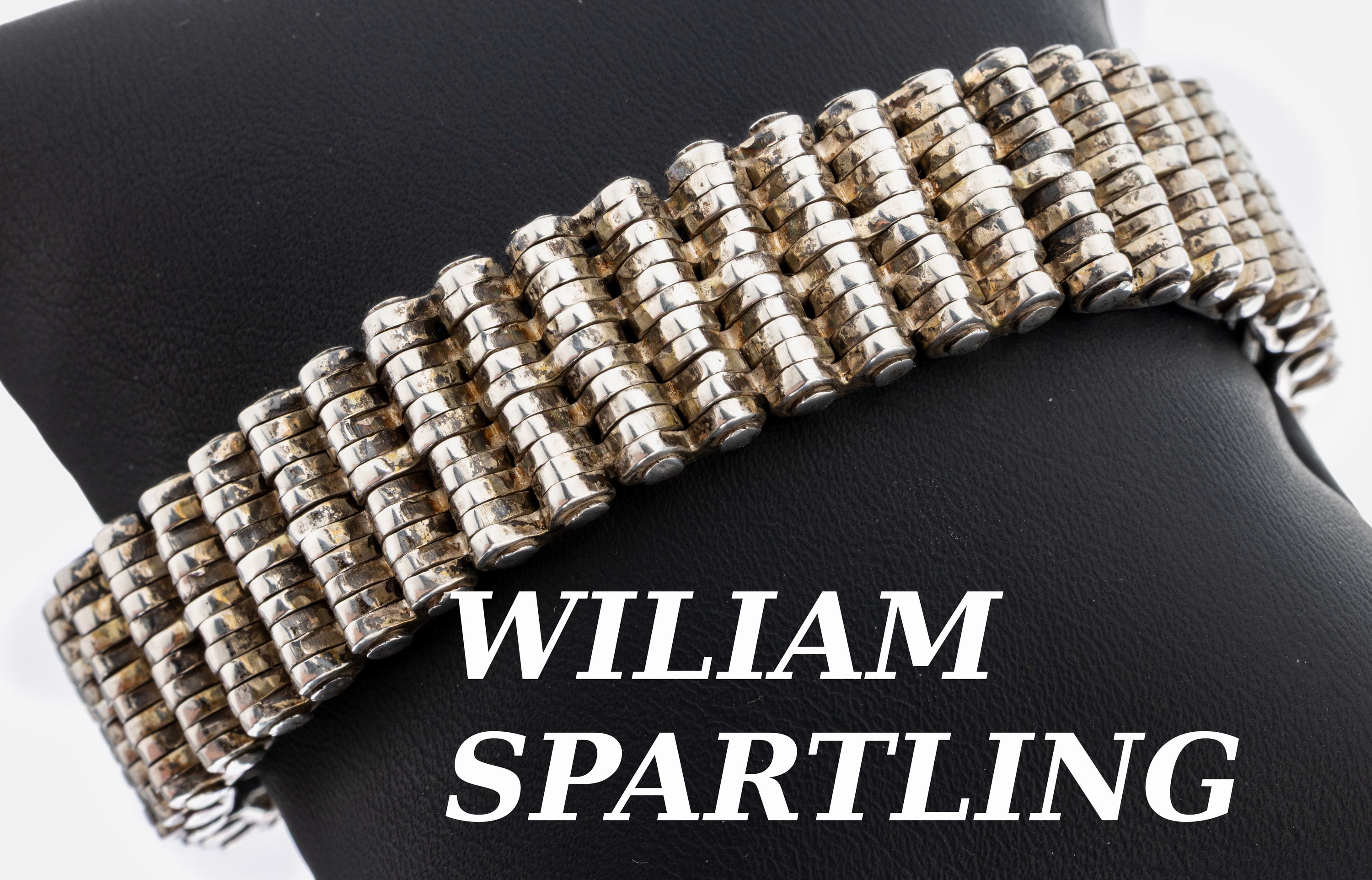 Image 27062843 - WILLIAM SPARTLING Armband, 925er Silber, schwere qualitätvolle Verarbeitung, Spartling ...