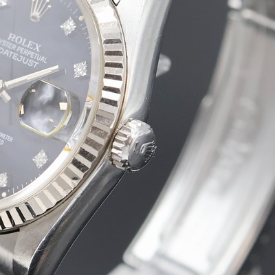 27062806b - ROLEX Oyster Perpetual Datejust gents wristwatch reference 16234, Switzerland around ...