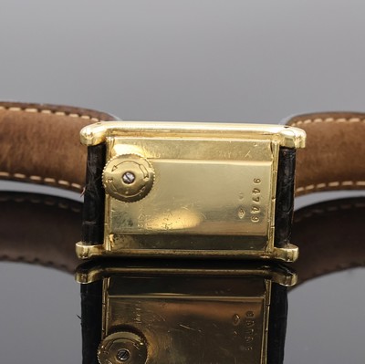 27062810b - Jaeger-LeCoultre Duoplan seltene Damenarmbanduhr in GG 750/000, Schweiz/Frankreich um ...