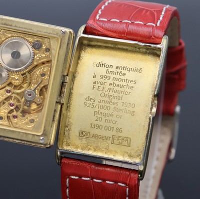 27062814d - NUMA JEANNIN Fleurier auf 999 Stück limitierte Herrenarmbanduhr, Schweiz um 1987, ...