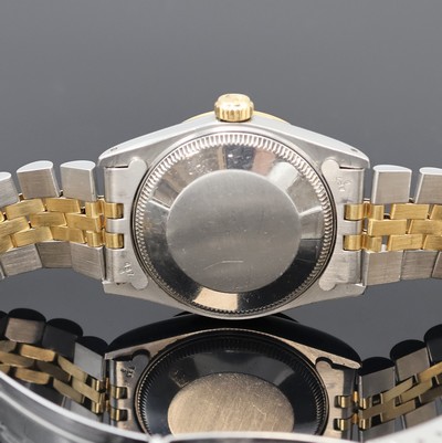 27062816f - ROLEX Oyster Perpetual Datejust Mediumarmbanduhr Referenz 68273, Schweiz um 1985, ...