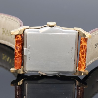 27062817e - BULOVA 2 vergoldete Armbanduhren, USA um 1950, beide Handaufzug, silb. Zifferbl. ...