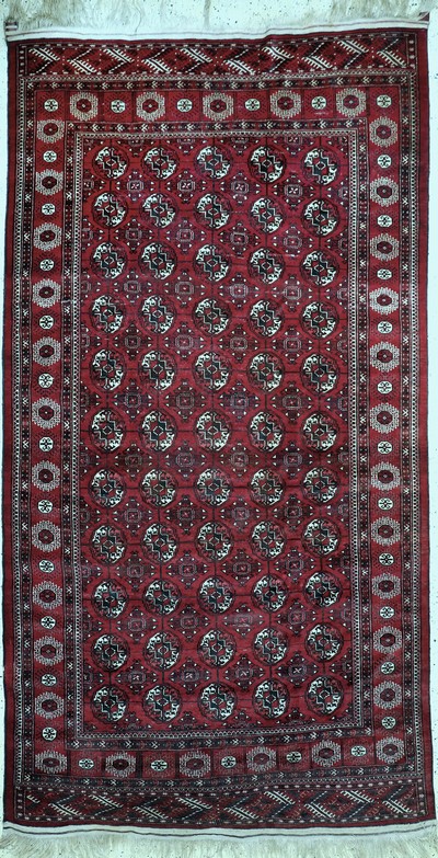 Image Yomud alt, Turkmenistan, Anfang 20.Jhd, Wolle auf Wolle, ca. 350 x 185 cm, EHZ: 3 ...