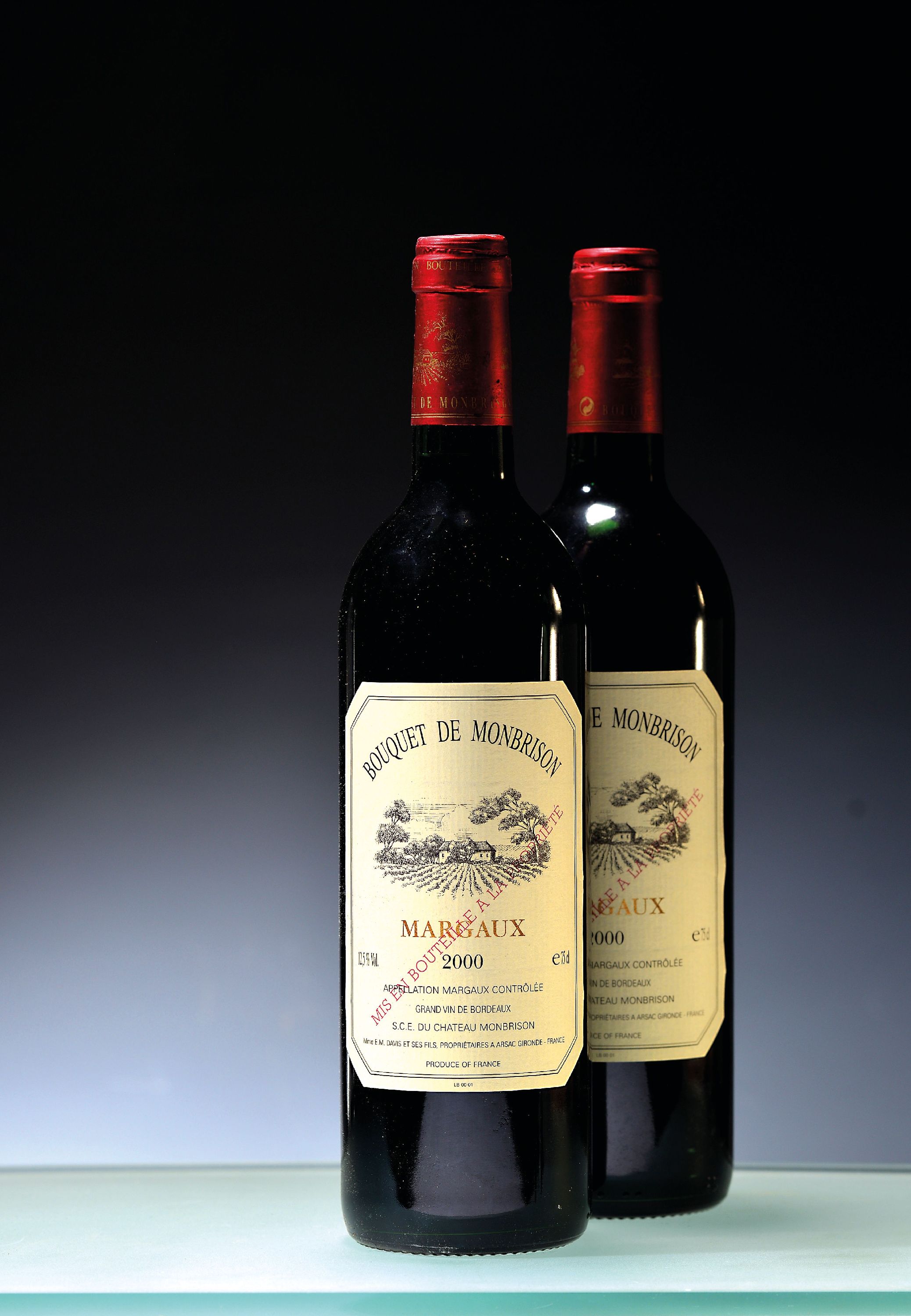 Image 27063046 - 12 Flaschen 2000 Chateau Monbrison ´Bouquet de Monbrison´, Margaux, je ca. 750ml, 12 ...