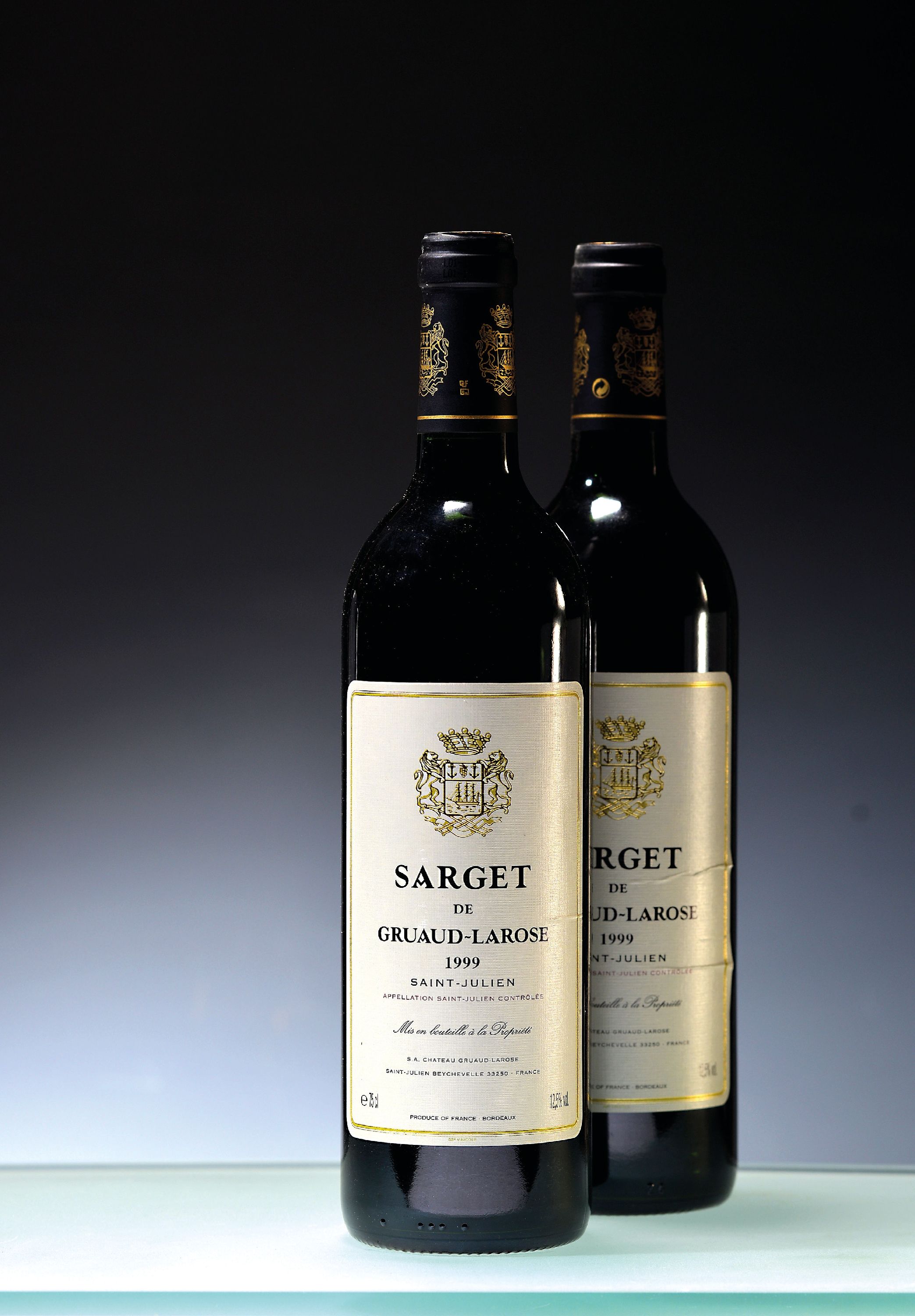 Image 27063060 - 12 Flaschen 1999 Chateau Gruaud-Larose ´Sargetde Gruaud-Larose´, Saint Julien, je ca. ...