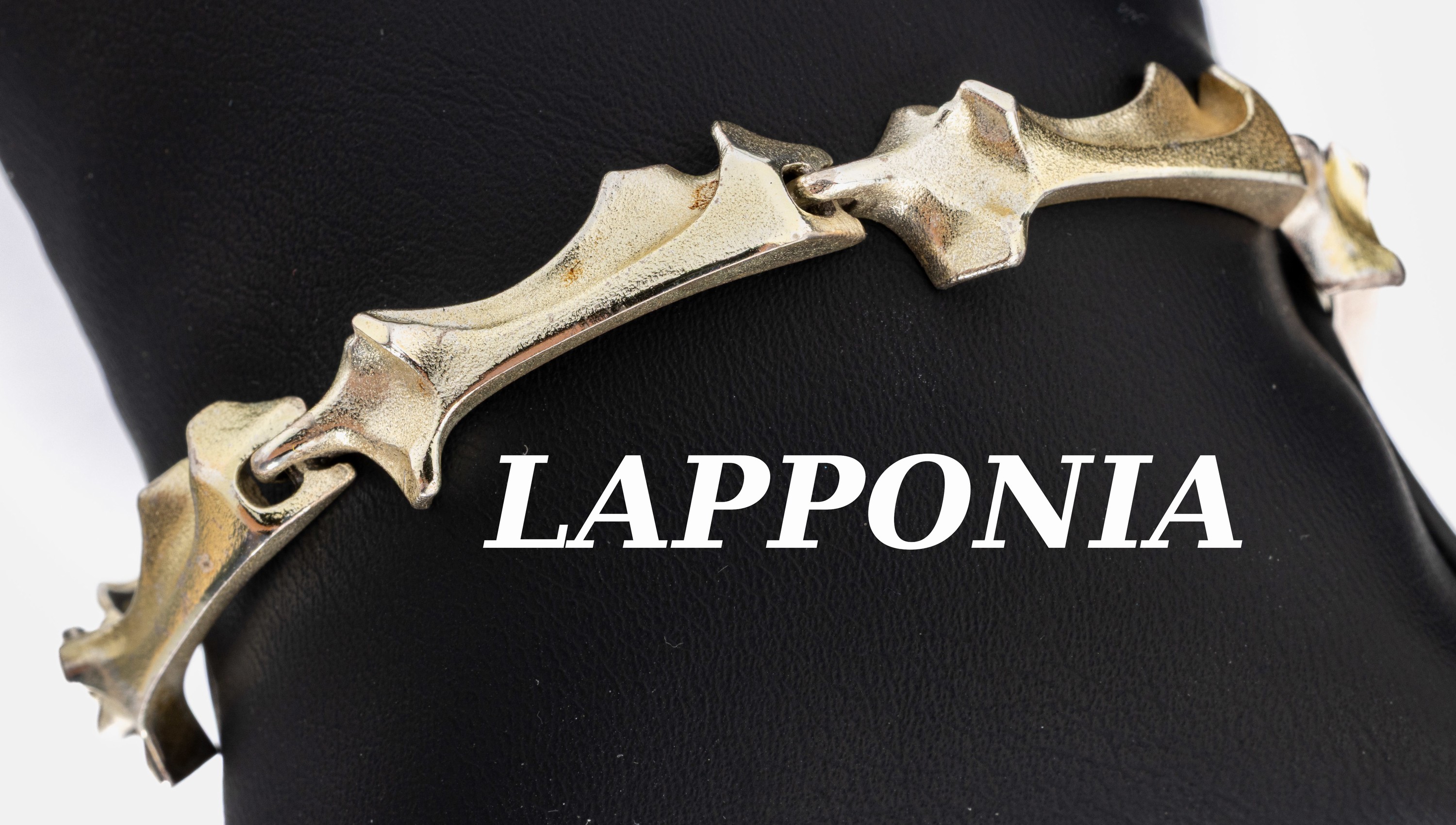 Image 27063101 - LAPPONIA Armband, Finnland, 1998, 925er Silber, typ. Design, L. ca. 18 cm, ...