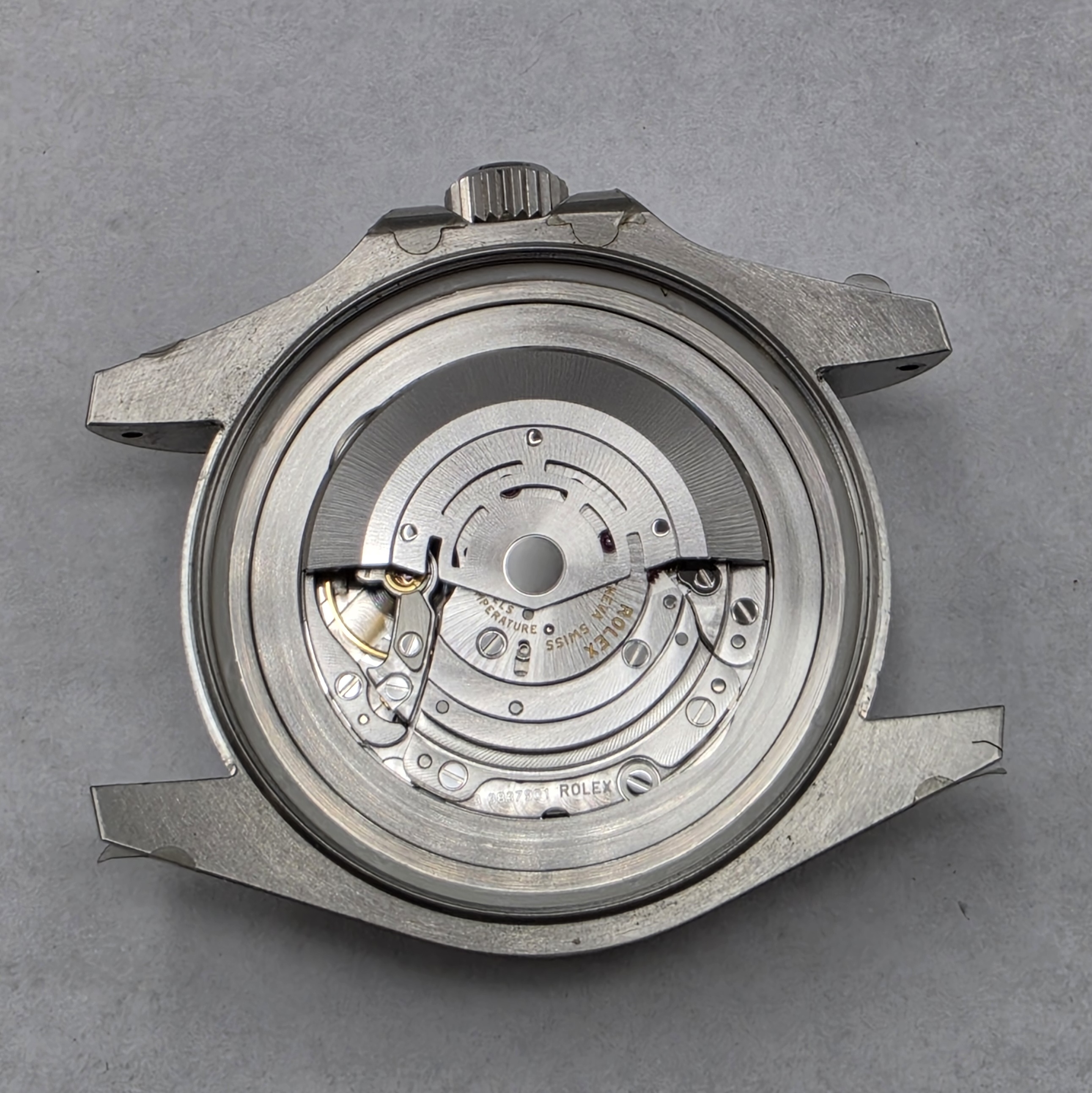 Detail g: ROLEX Oyster Perpetual Date Deepsea Sea- Dweller Herrenarmbanduhr Referenz 116660, Schweiz verk. lt. beil. Pap. 03/2012, Automatik, LC 522, G-Serie, ...
