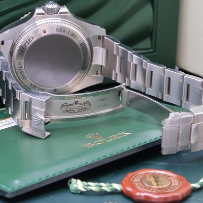 27063489e - ROLEX Oyster Perpetual Date Deepsea Sea- Dweller Herrenarmbanduhr Referenz 116660, ...