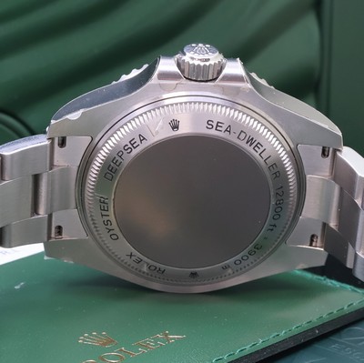 27063489f - ROLEX Oyster Perpetual Date Deepsea Sea- Dweller Herrenarmbanduhr Referenz 116660, ...
