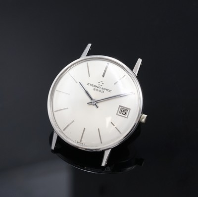 Image ETERNA-MATIC 3003 Herrenarmbanduhr in WG 750/000 Referenz 844, Schweiz um 1970, ...