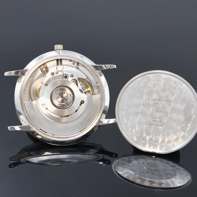 27063722d - ETERNA-MATIC 3003 Herrenarmbanduhr in WG 750/000 Referenz 844, Schweiz um 1970, ...