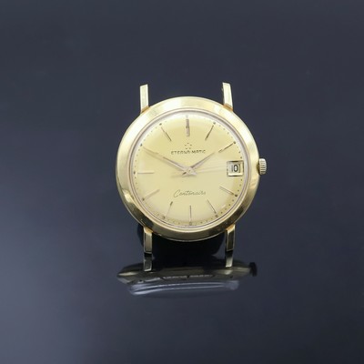 Image ETERNA-MATIC Centenaire Armbanduhr in GG 750/000, Schweiz um 1965, Automatik, Boden ...