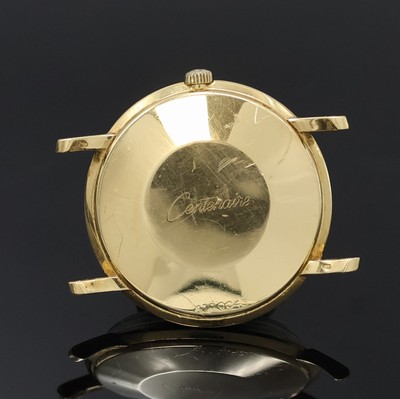 27063807c - ETERNA-MATIC Centenaire Armbanduhr in GG 750/000, Schweiz um 1965, Automatik, Boden ...