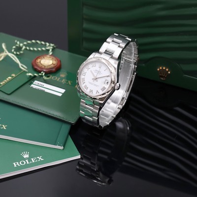 Image ROLEX Armbanduhr Oyster Perpetual Datejust 31 Referenz 178344, Automatik, LC 100, ...