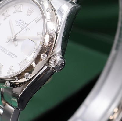 27063813d - ROLEX Armbanduhr Oyster Perpetual Datejust 31 Referenz 178344, Automatik, LC 100, ...