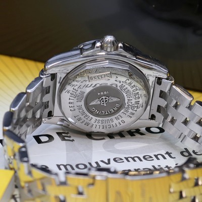 27064013e - BREITLING Damenarmbanduhr Galactic 32 Referenz A71356, quarz, Chronometer in Edelstahl ...