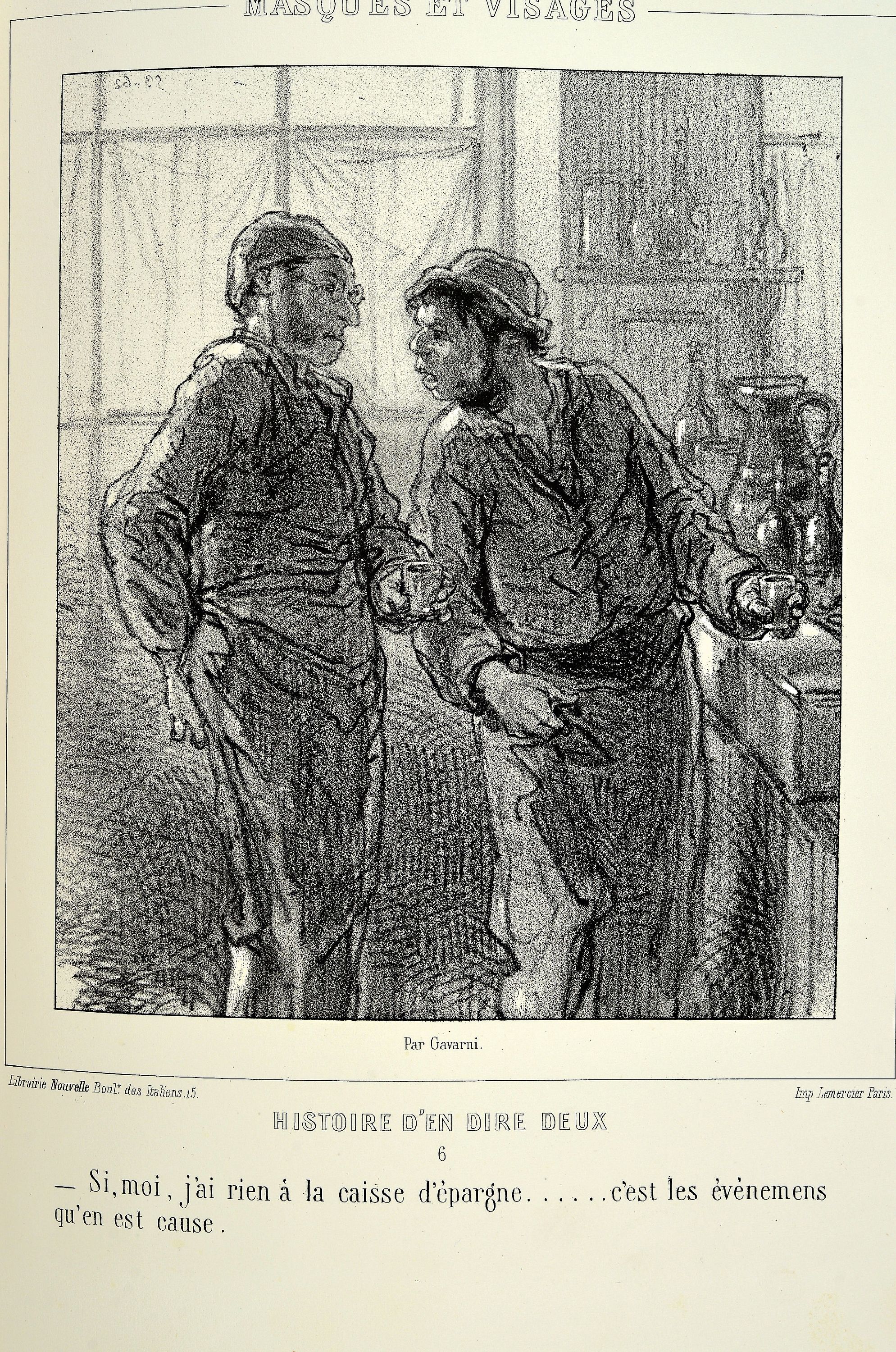 Image 27064221 - Gavarni: Oeuvres nouvelles, Paris, um 1900, vier Hefte: 2x Les anglais chez eux, Etudes ...