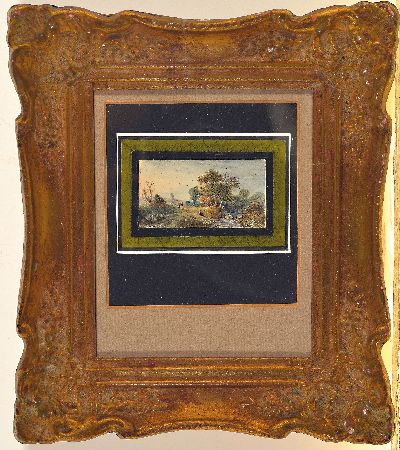 27064216k - Zuschreibung: Jan Cools, geb. 1666 Antwerpen, kleine, sehr feine, Miniaturmalerei einer ...