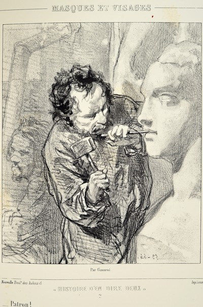 27064221a - Gavarni: Oeuvres nouvelles, Paris, um 1900, vier Hefte: 2x Les anglais chez eux, Etudes ...