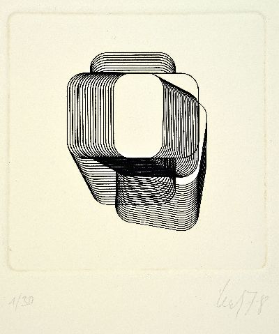 27064222a - Thomas Lenk, 1933 Berlin-2014 Schwäbisch-Hall, 3 Radierungen von 1978, alle handsign. ...