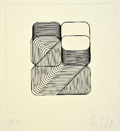 27064222b - Thomas Lenk, 1933 Berlin-2014 Schwäbisch-Hall, 3 Radierungen von 1978, alle handsign. ...