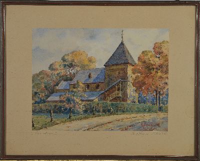 27064232a - Fritz Sauer, 1917-1957, war ansässig in Köln, Krieler Dom (in Köln Lindenthal), ...