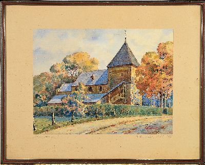 27064232k - Fritz Sauer, 1917-1957, war ansässig in Köln, Krieler Dom (in Köln Lindenthal), ...