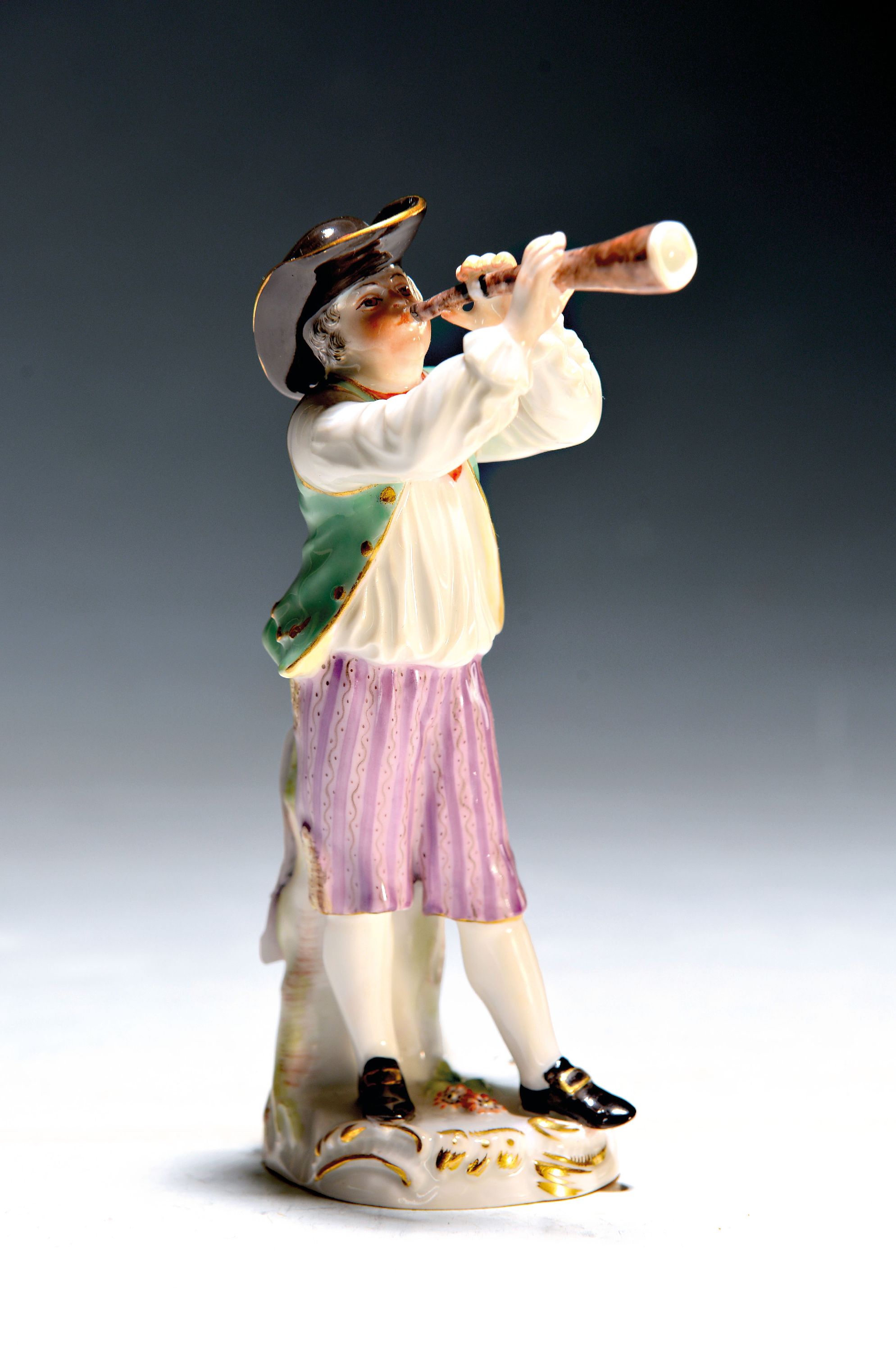 Image 27064511 - Porzellanfigur, Meissen, 20. Jh., Entwurf Johann Joachim Kaendler, aus der Serie Cris de ...