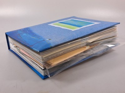 27064892f - Album mit Autographen, Bildpostkarten und offiziellen Belegen der 1930/40er-Jahre, ...