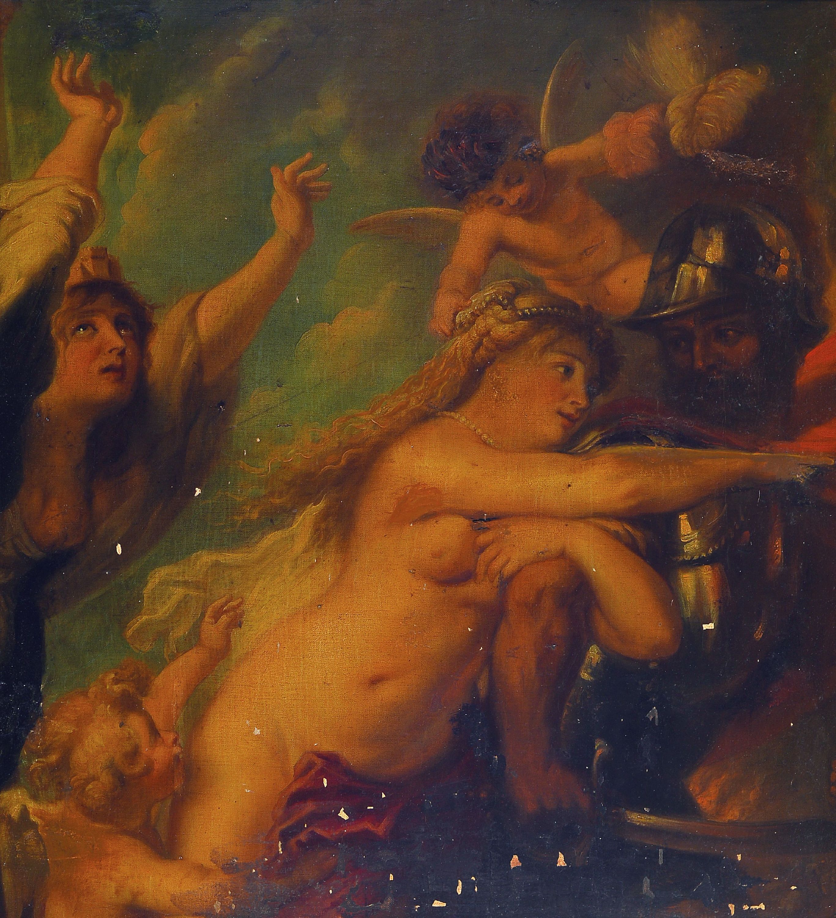 Image 27064903 - Angiolo Cherici, italienischer Kopist des 19. Jh., Kopie nach Rubens: Die Folgen des ...