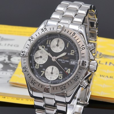27065911a - BREITLING Colt Herrenchronograph Referenz A13035.1, Automatik, Edelstahlgeh. inkl. orig. ...