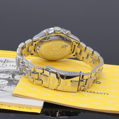 27065911b - BREITLING Colt Herrenchronograph Referenz A13035.1, Automatik, Edelstahlgeh. inkl. orig. ...