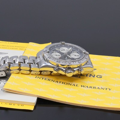 27065911c - BREITLING Colt Herrenchronograph Referenz A13035.1, Automatik, Edelstahlgeh. inkl. orig. ...