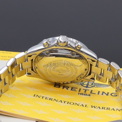 27065911d - BREITLING Colt Herrenchronograph Referenz A13035.1, Automatik, Edelstahlgeh. inkl. orig. ...