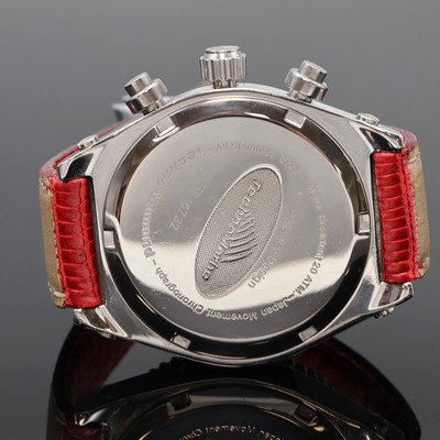 27065917c - TECHNOMARINE TechnoDiamond Armbandchronograph in Stahl, quarz, Boden u. Krone verschr., ...